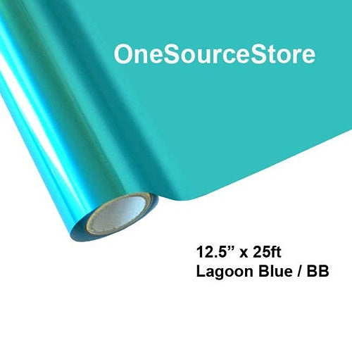 Lagoon Blue BB | Foil 12.5"x 25ft