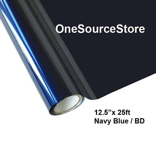 Navy Blue BD | Foil 12.5"x 25ft