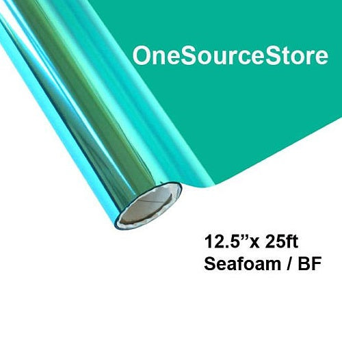 Seafoam BF | Foil 12.5"x 25ft