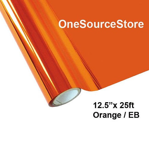 Orange EB | Foil 12.5"x 25ft