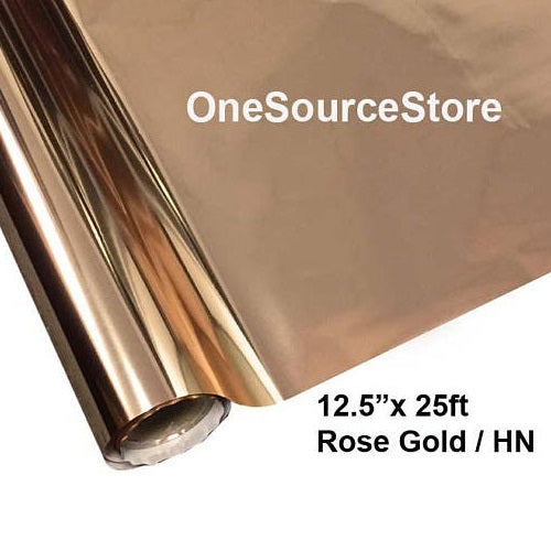 Rose Gold HN | Foil 12.5"x 25ft