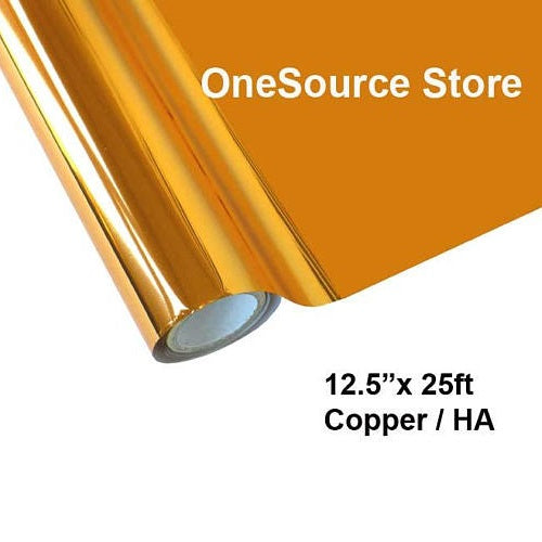 Copper HA | Foil 12.5"x 25ft