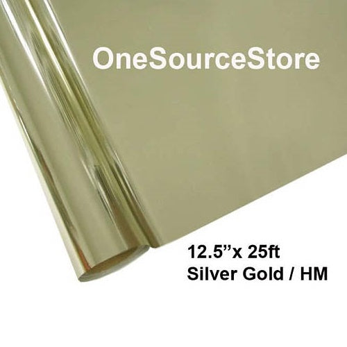 Silver Gold HM | Foil 12.5"x 25ft