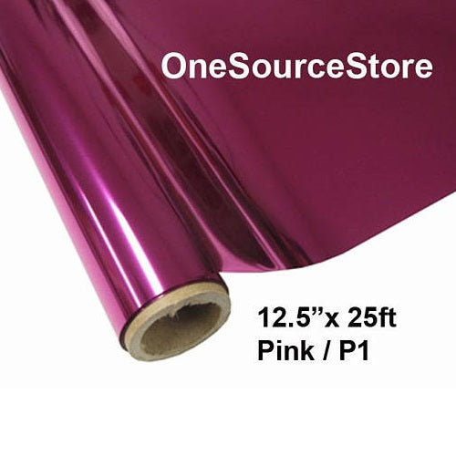 Pink P1 | Foil 12.5"x 25ft