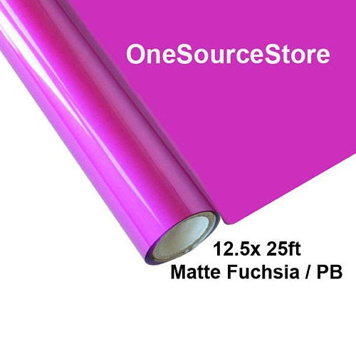 Matte Fuchsia PB| Foil 12.5"x 25ft