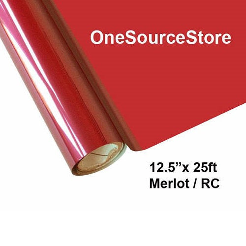Merlot RC | Foil 12.5"x 25ft