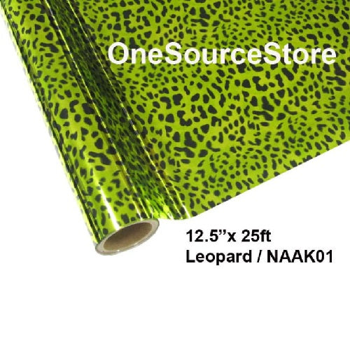 Leopard NAAK01 | Foil 12.5"x 25ft