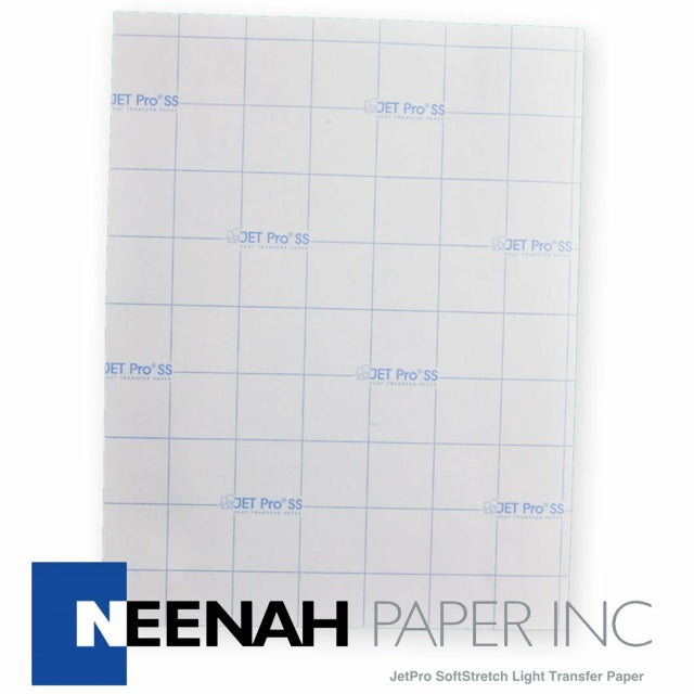 JET-PRO® Soft Stretch Heat Transfer Paper / For Light Fabric