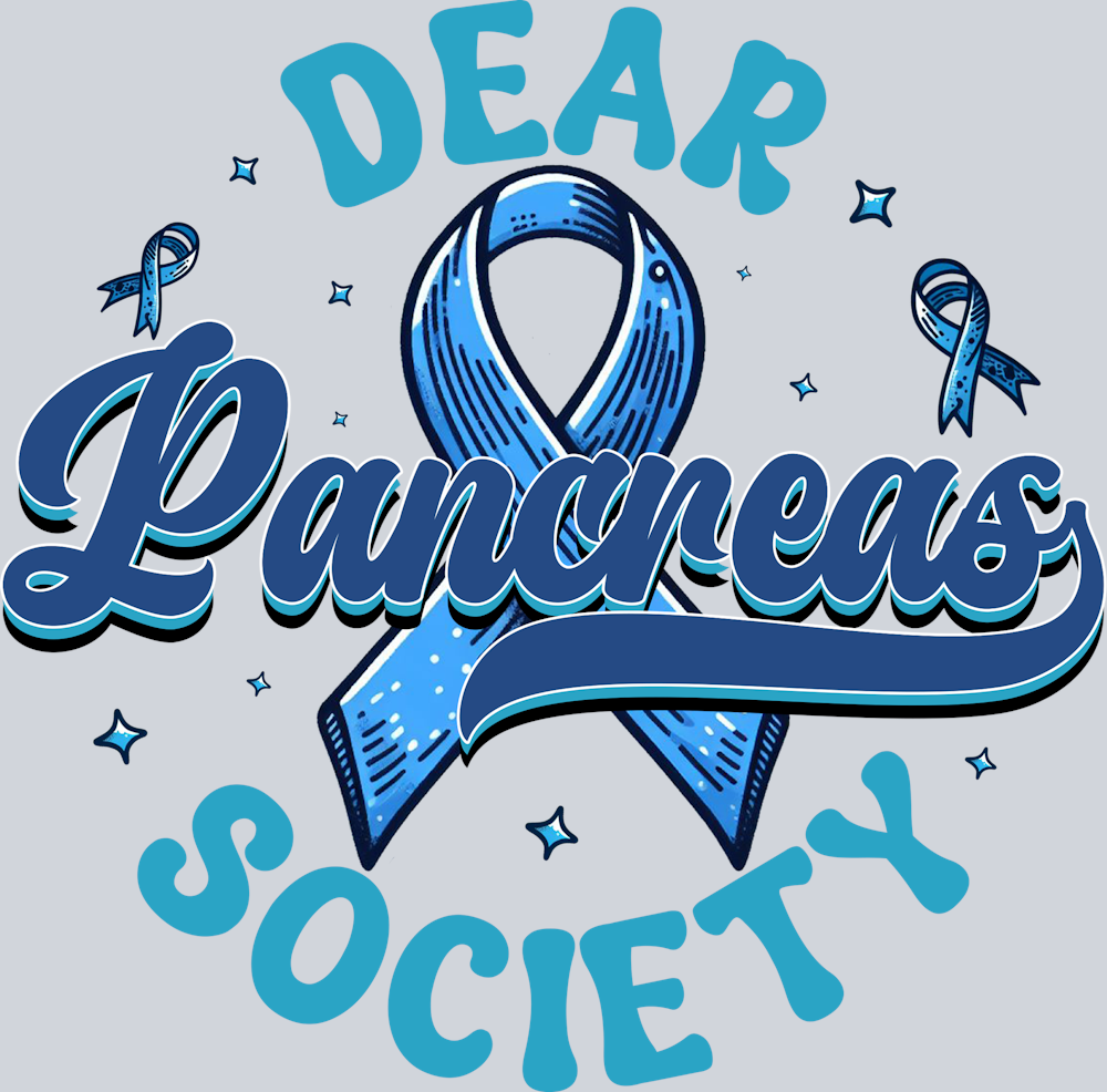 DTF Transfer Diabetes - Dear Pancreas Society