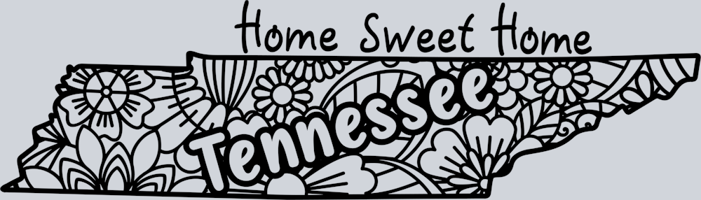 DTF Transfer Tennessee - Home Sweet Home
