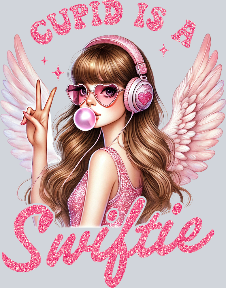 DTF Transfer Valentines - Cupid is a Swiftie
