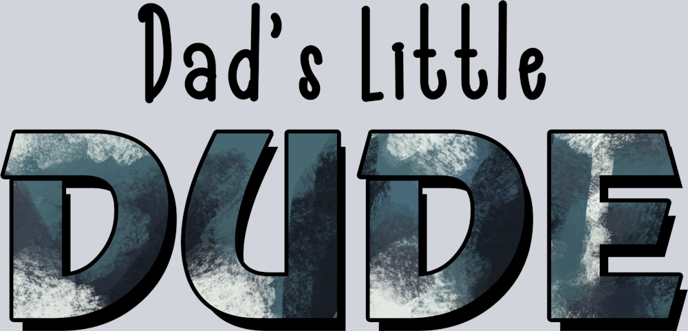 DTF Transfer Father's Day - Dad's Little Dude