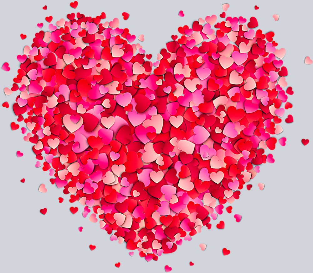 DTF Transfer Valentines - Heart of Hearts