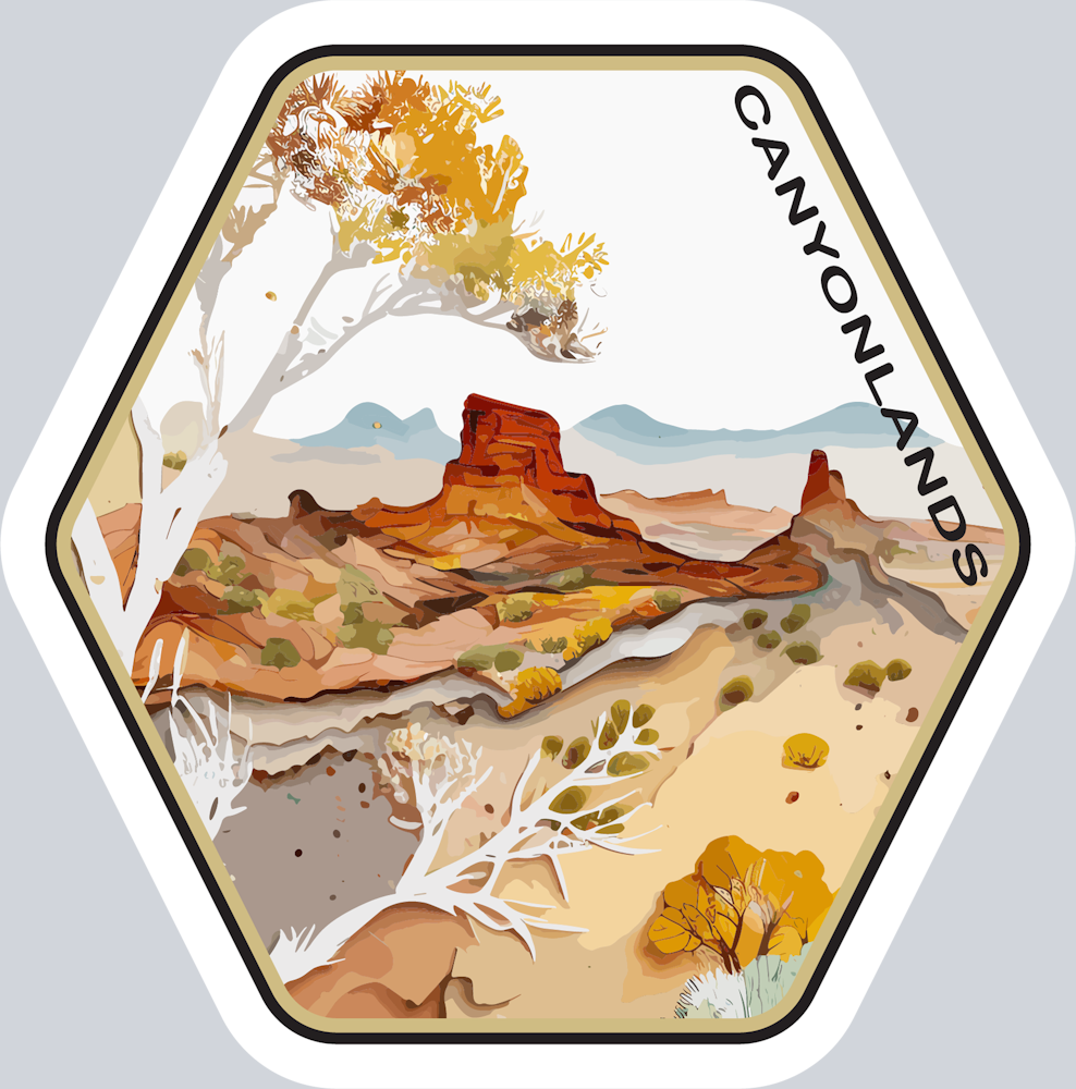 DTF Transfer National Parks - Canyonlands