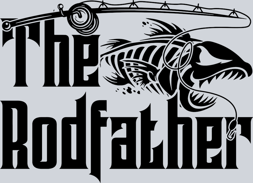 DTF Transfer Fishing - The Rodfather