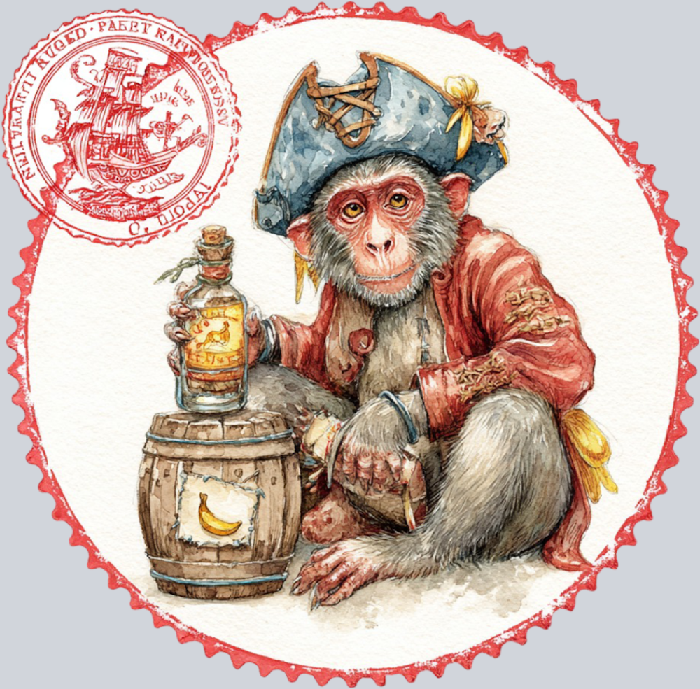 DTF Transfer High Seas - Postage Monkey