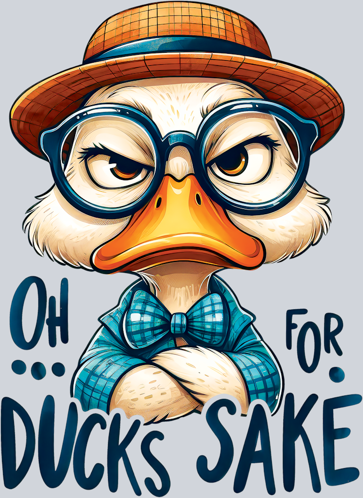 DTF Transfer Fowl - Oh for Ducks Sake