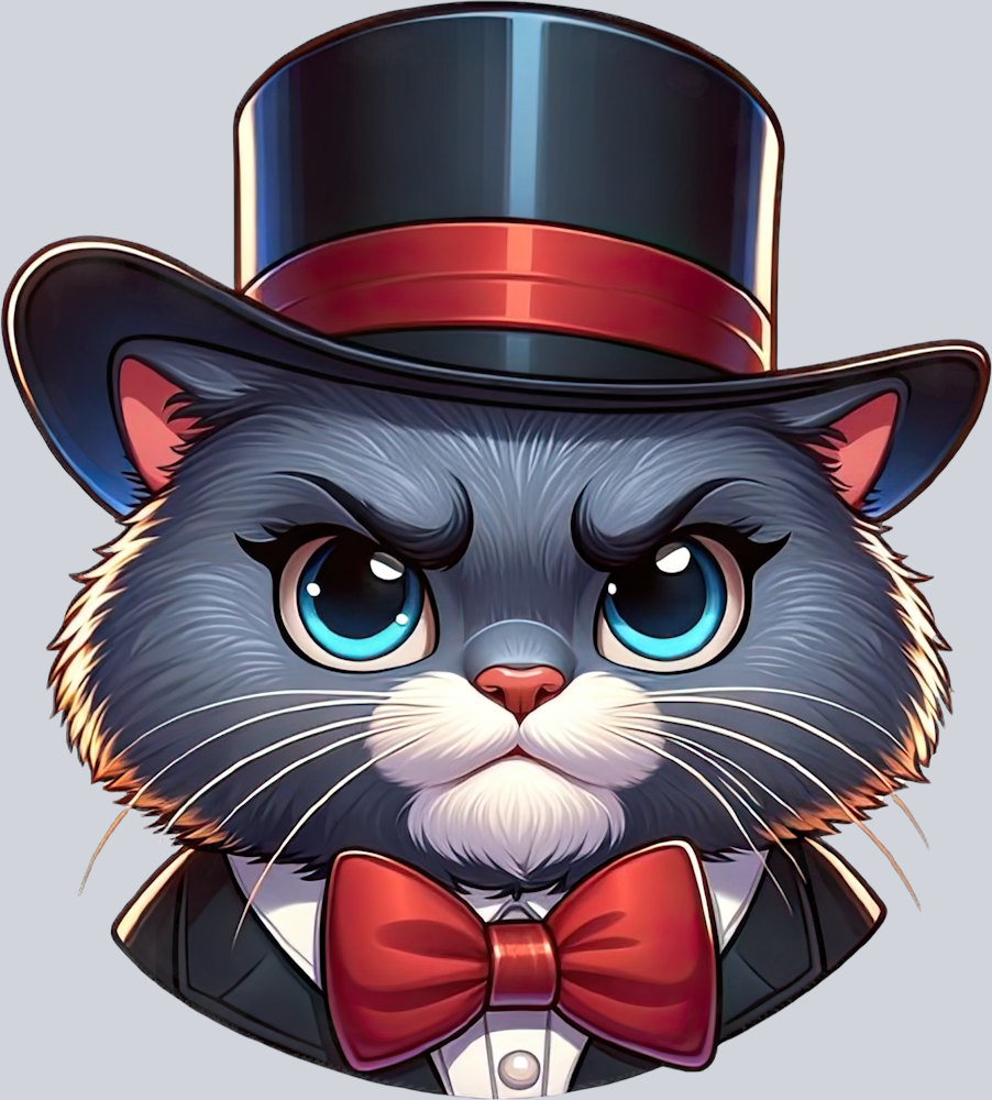 DTF Transfer Cats - Russian-blue