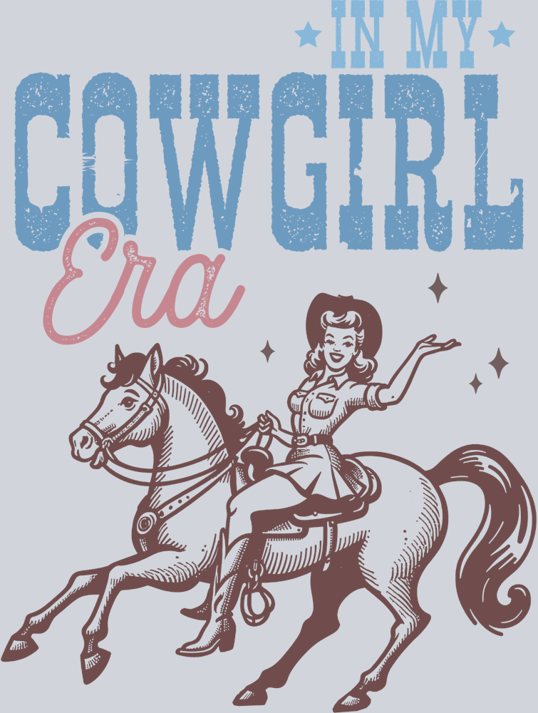 DTF Transfer Western - In my Cowgirl Era