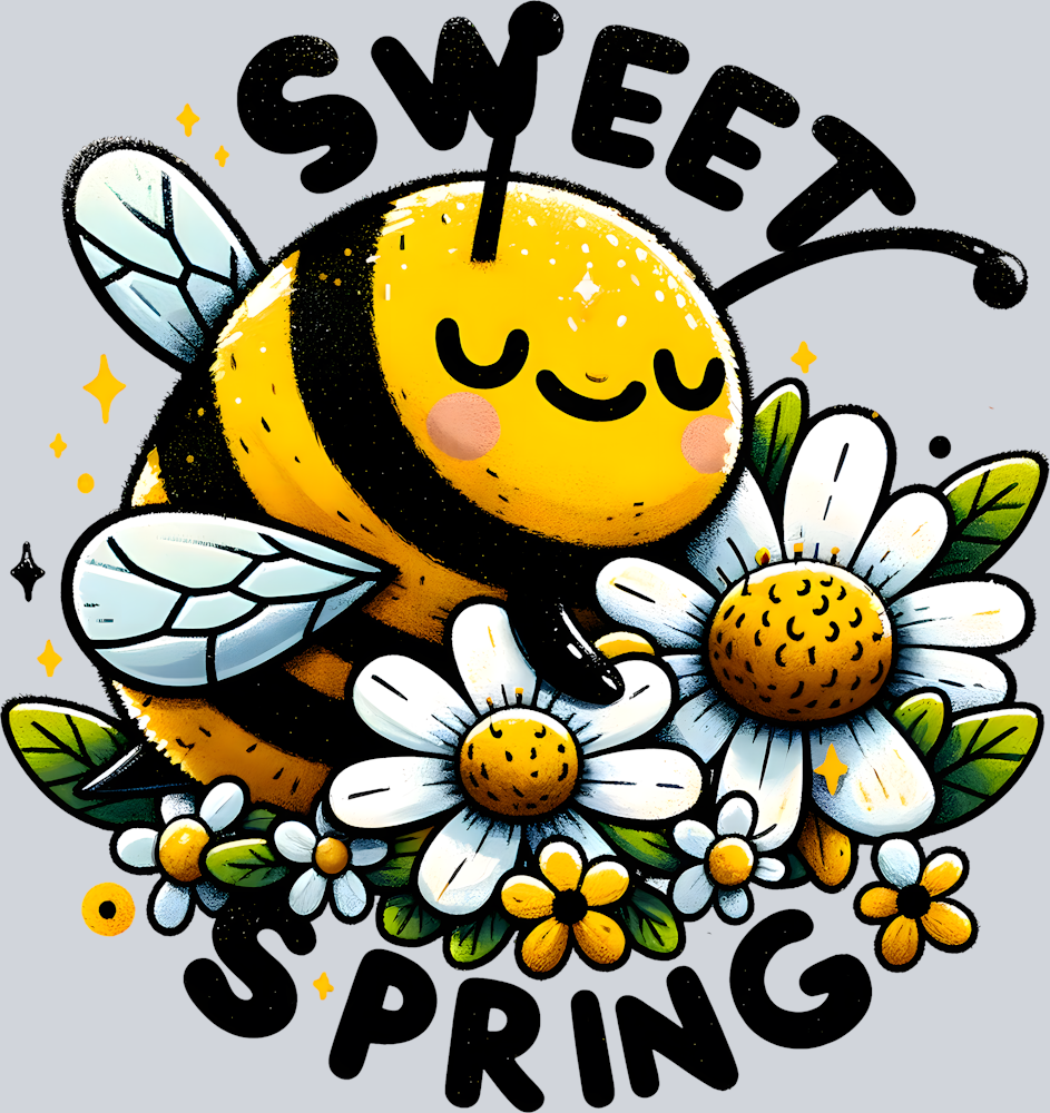 DTF Transfer Easter - Sweet Spring