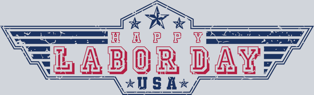 DTF Transfer Labor Day - Happy Labor Day USA