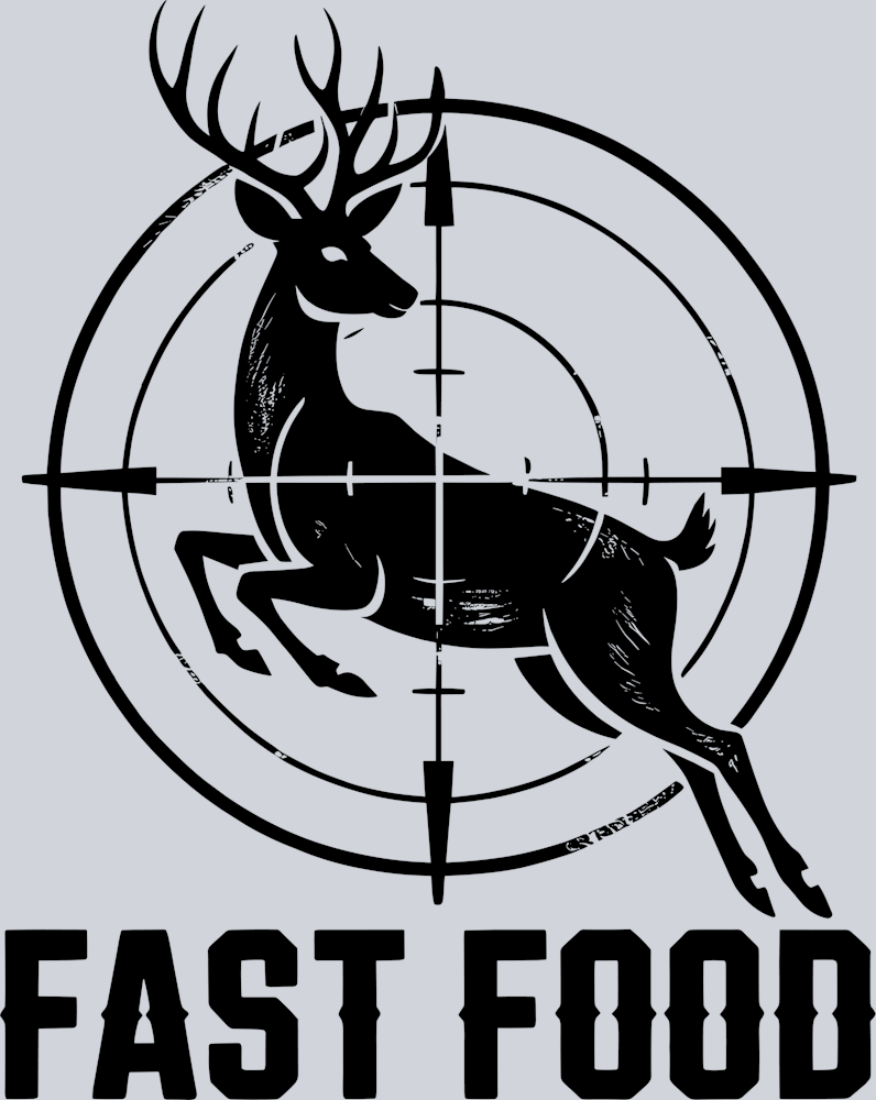 DTF Transfer Hunting - Fast Food
