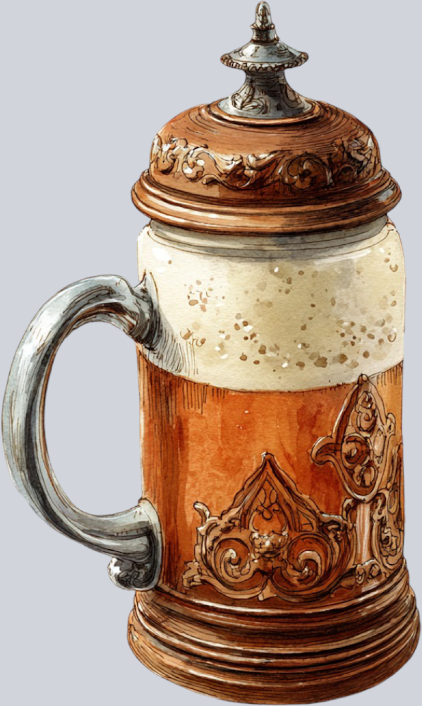 DTF Transfer Oktoberfest - Beer Stein