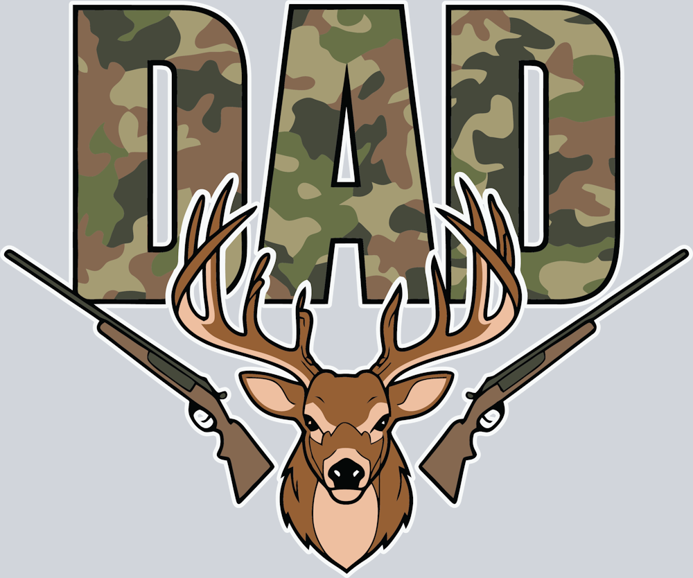 DTF Transfer Hunting - Dad