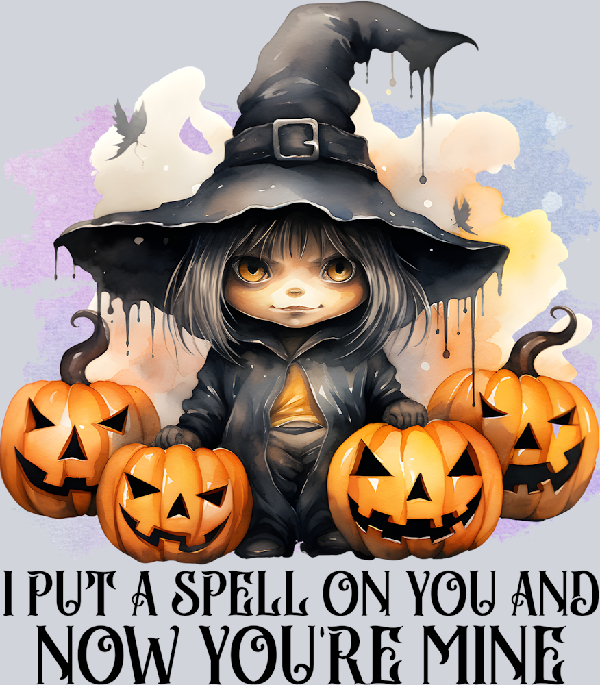 Halloween - I Put a Spell on you and Now You're Mine