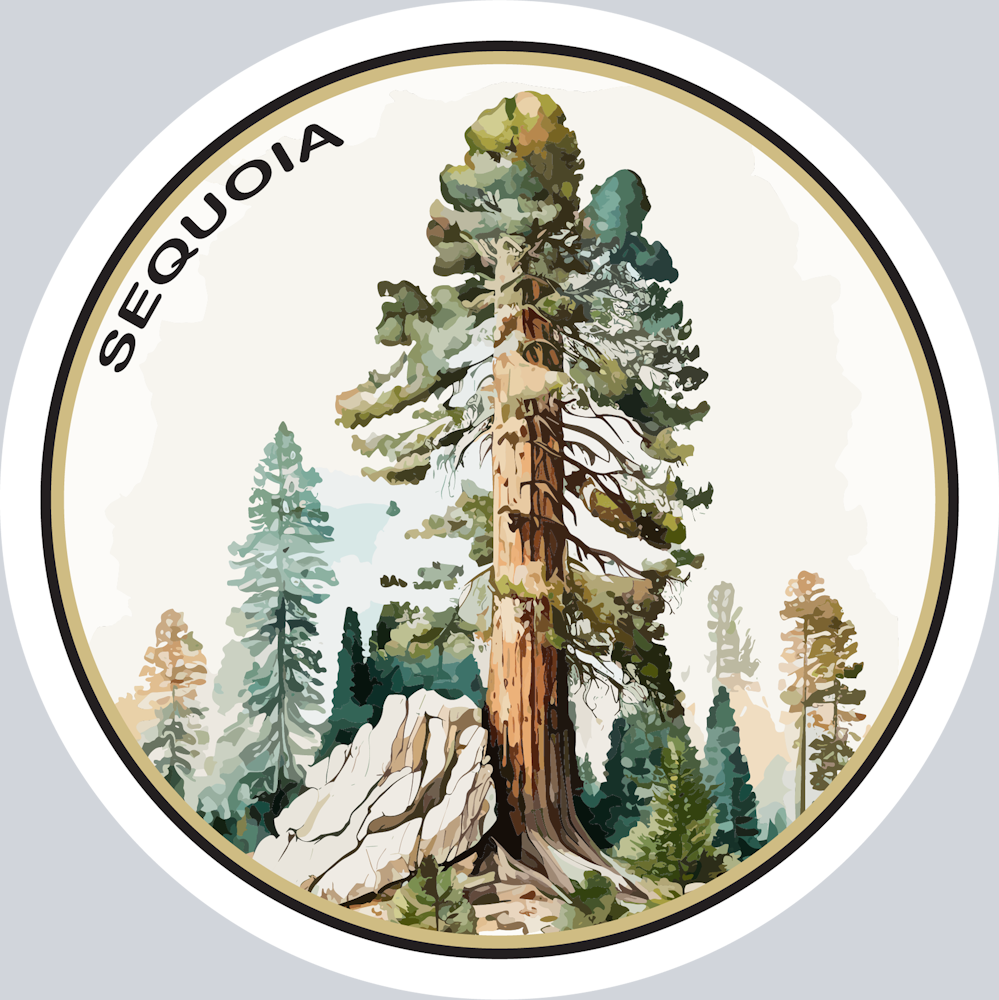 DTF Transfer National Parks - Sequoia