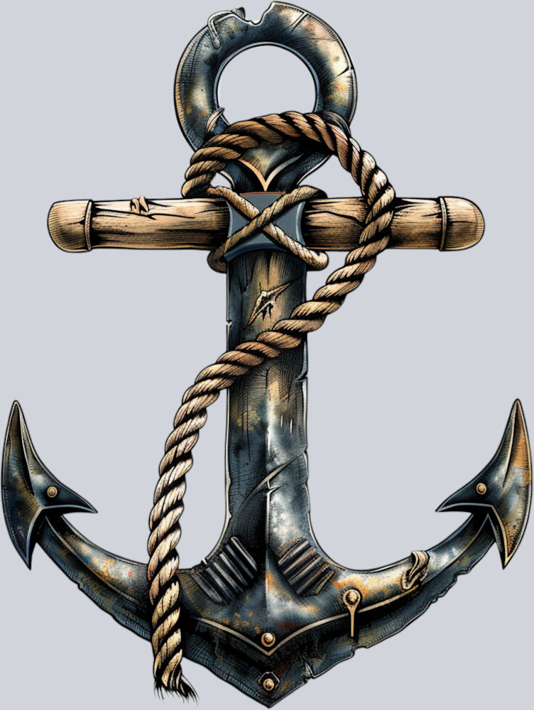 DTF Transfer High Seas - Anchor
