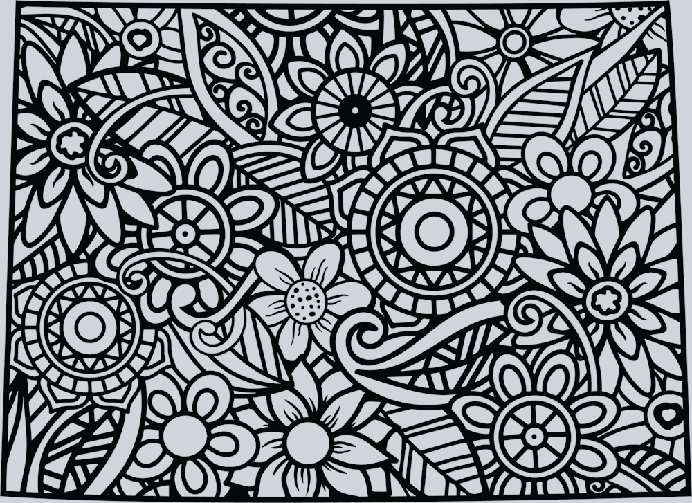 DTF Transfer Colorado - Mandala