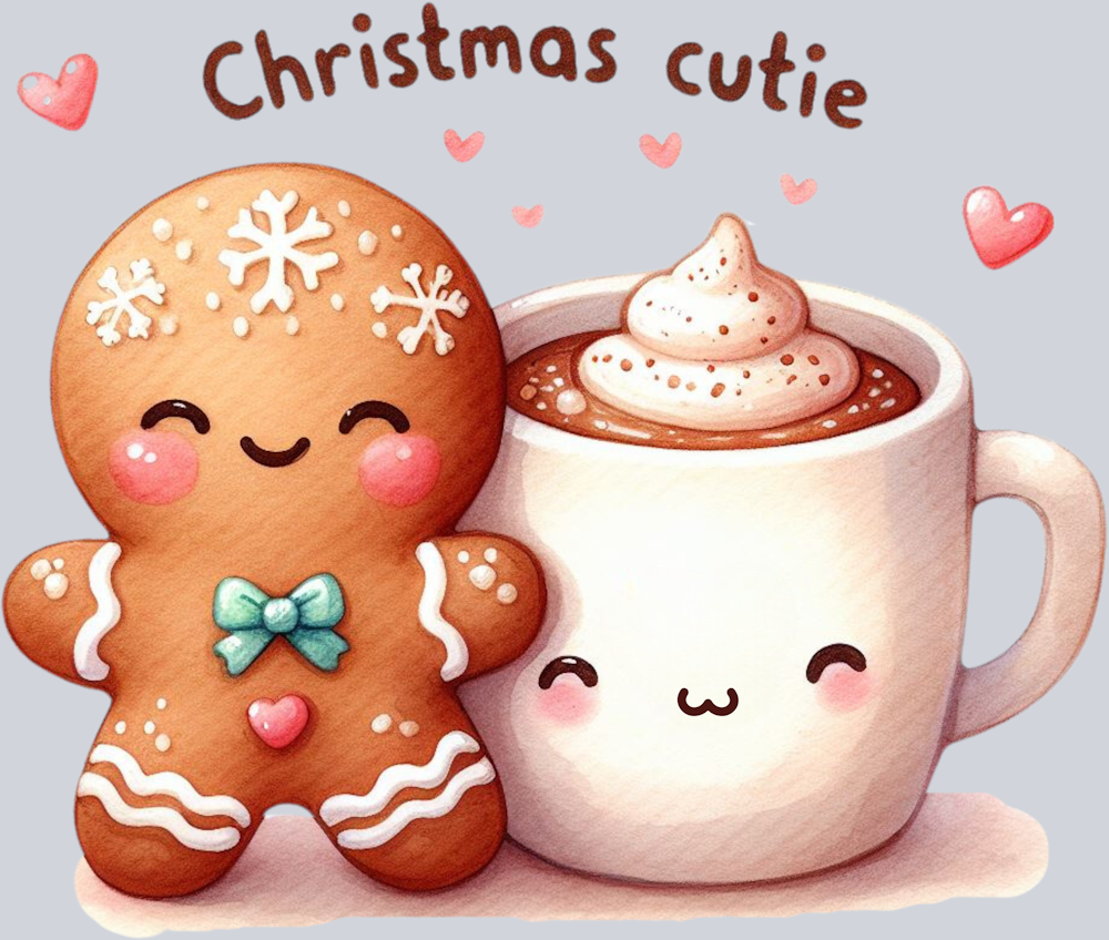 DTF Transfer Christmas - Christmas Cutie