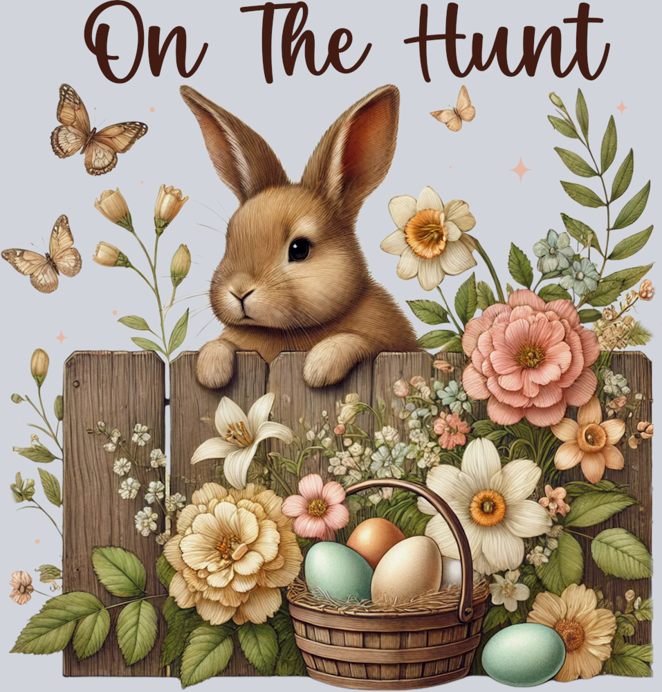 DTF Transfer Easter - On the Hunt