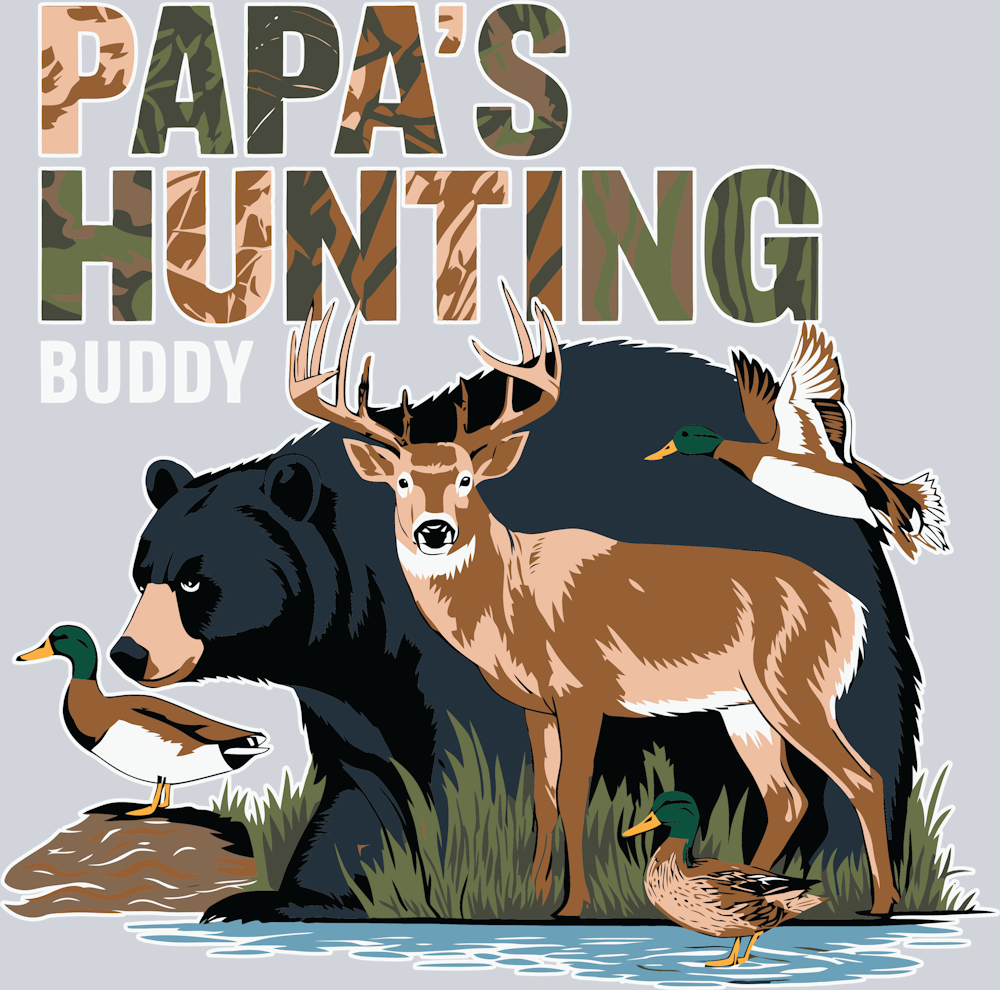 DTF Transfer Hunting - Papa's Hunting Buddy