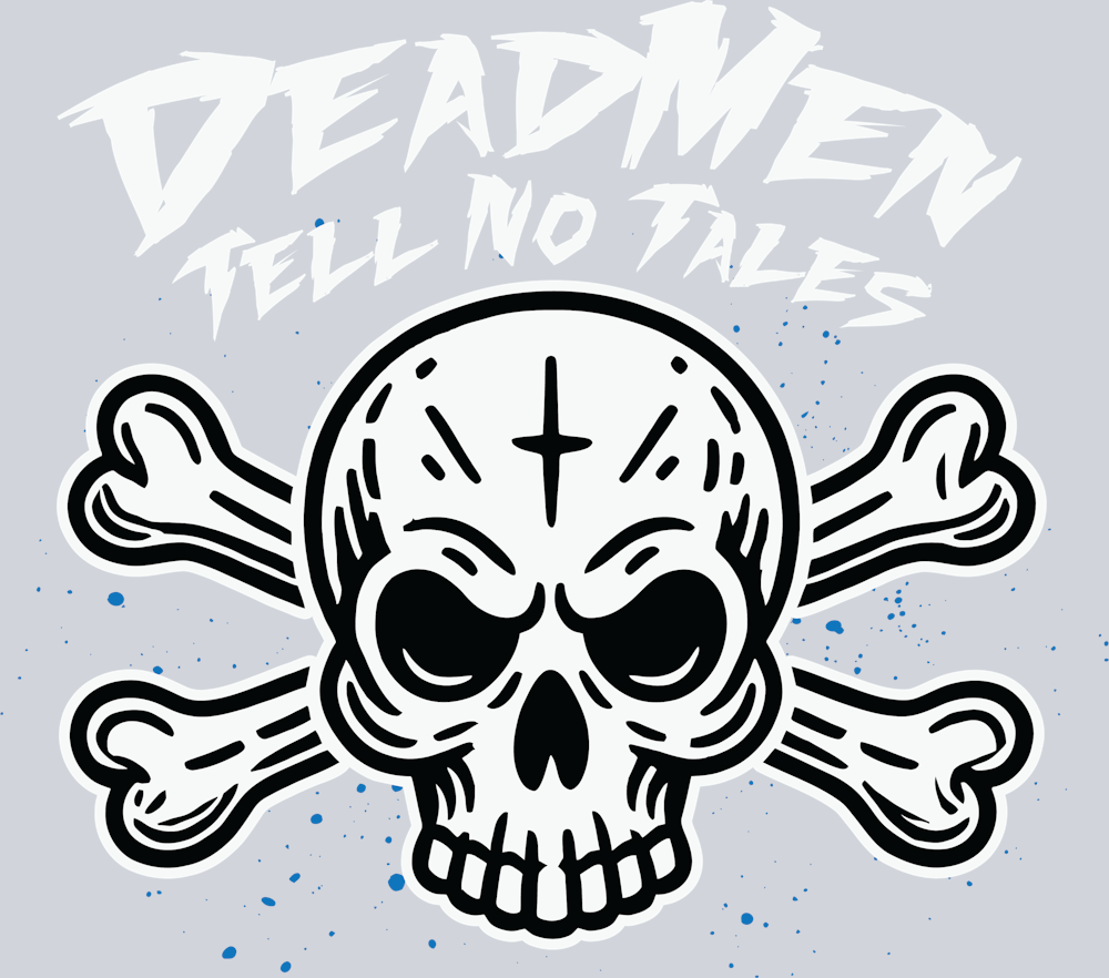 DTF Transfer High Seas - Deadmen tell no Tales