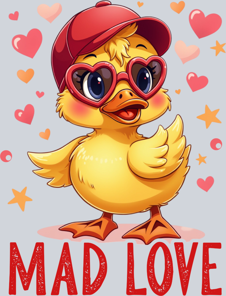 DTF Transfer Fowl - Mad Love