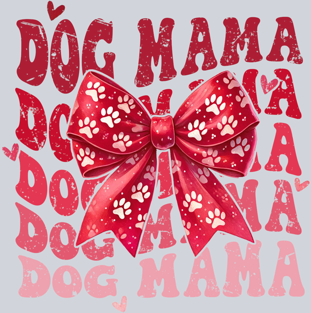 DTF Transfer Valentines - Dog Mama