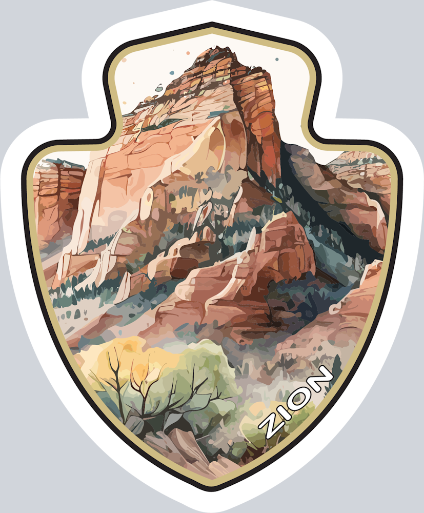 DTF Transfer National Parks - Zion