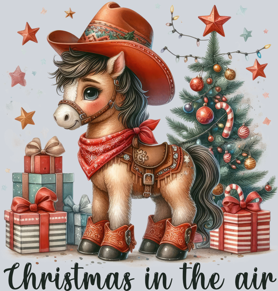 DTF Transfer Christmas - Christmas in the air