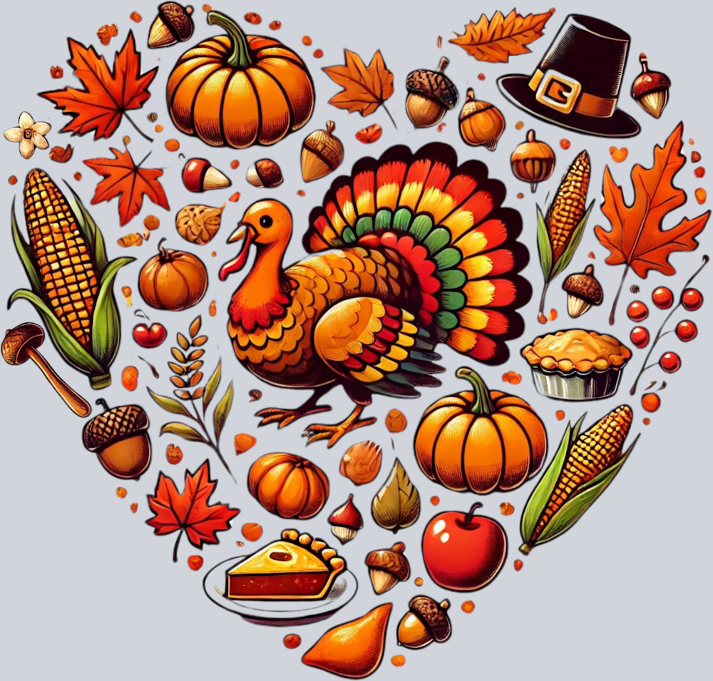 Thanksgiving - Holiday Heart