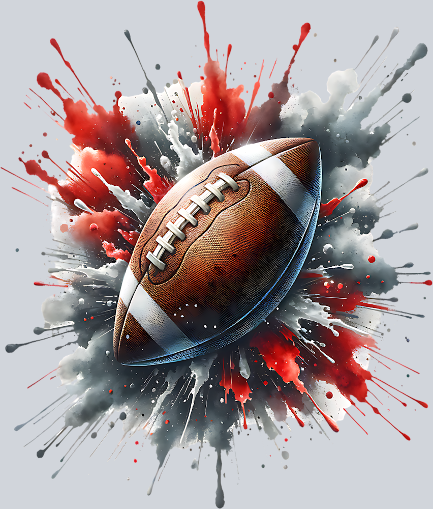 DTF Transfer Football - Football Time