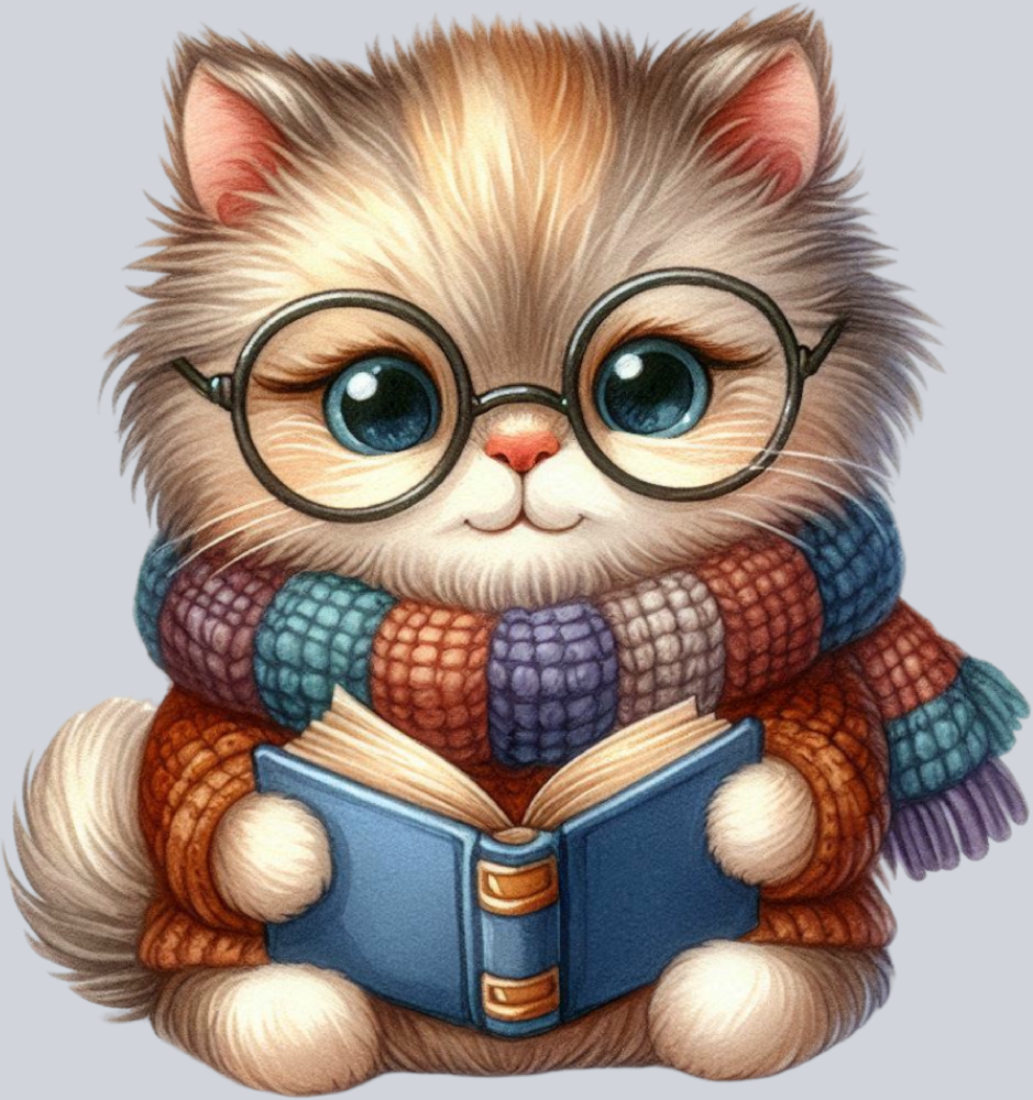 DTF Transfer Cats - Reading