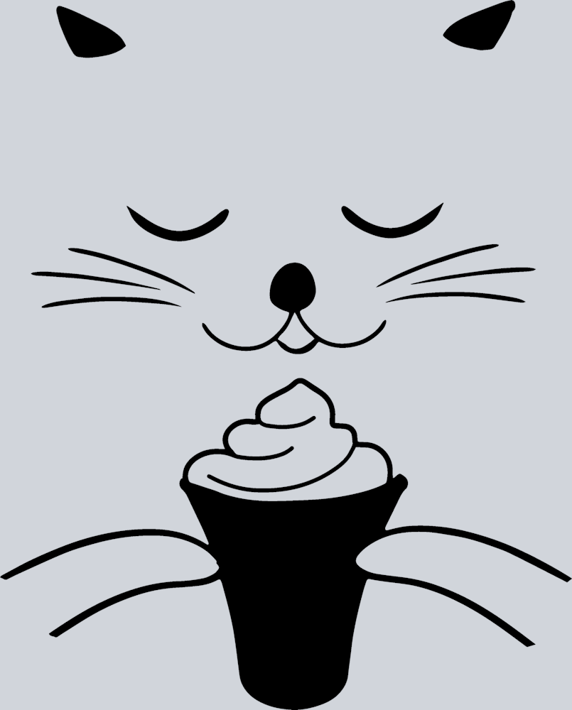 DTF Transfer Cats - Cat Face
