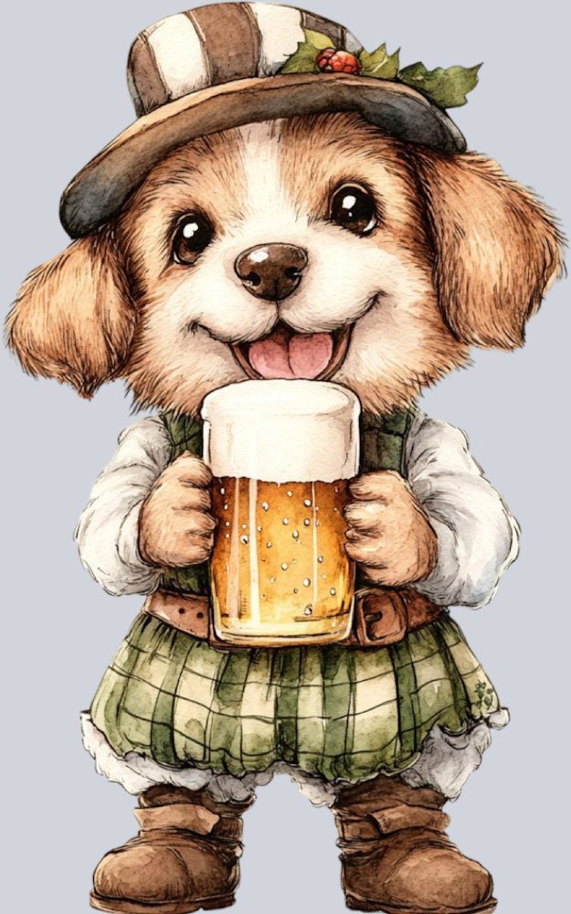 DTF Transfer Oktoberfest - Puppy