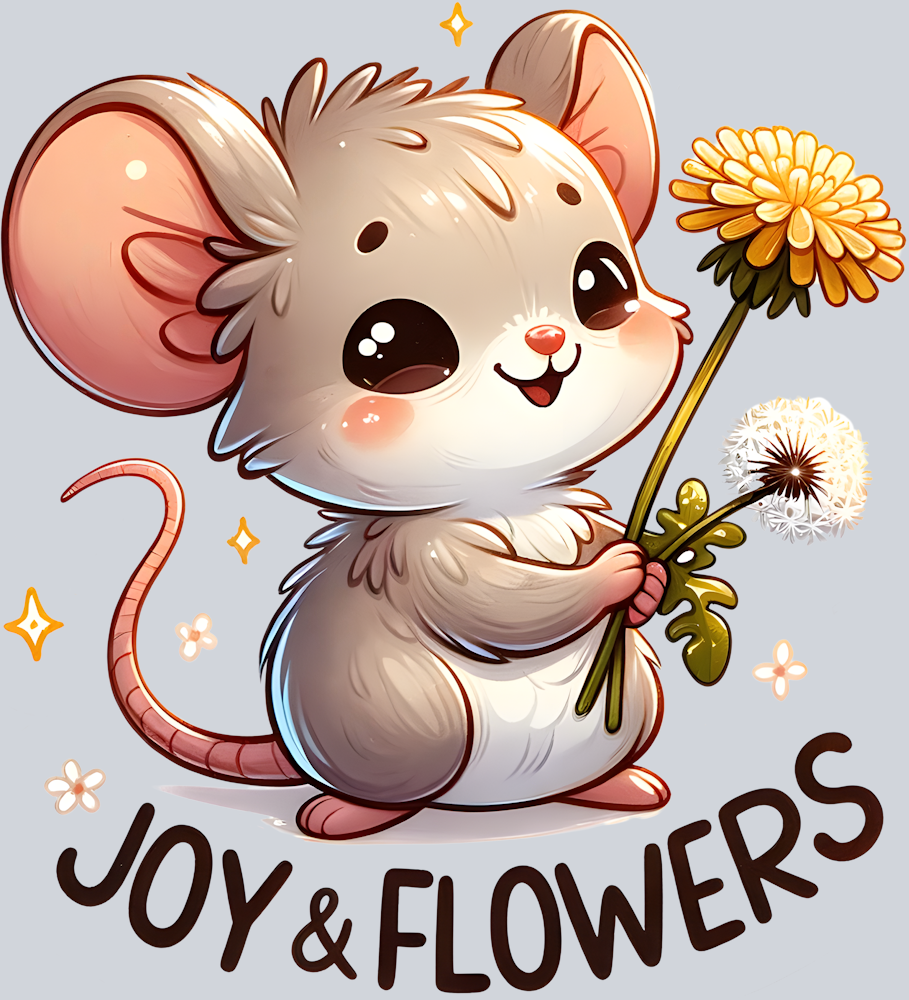 DTF Transfer Easter - Joy & Flowers