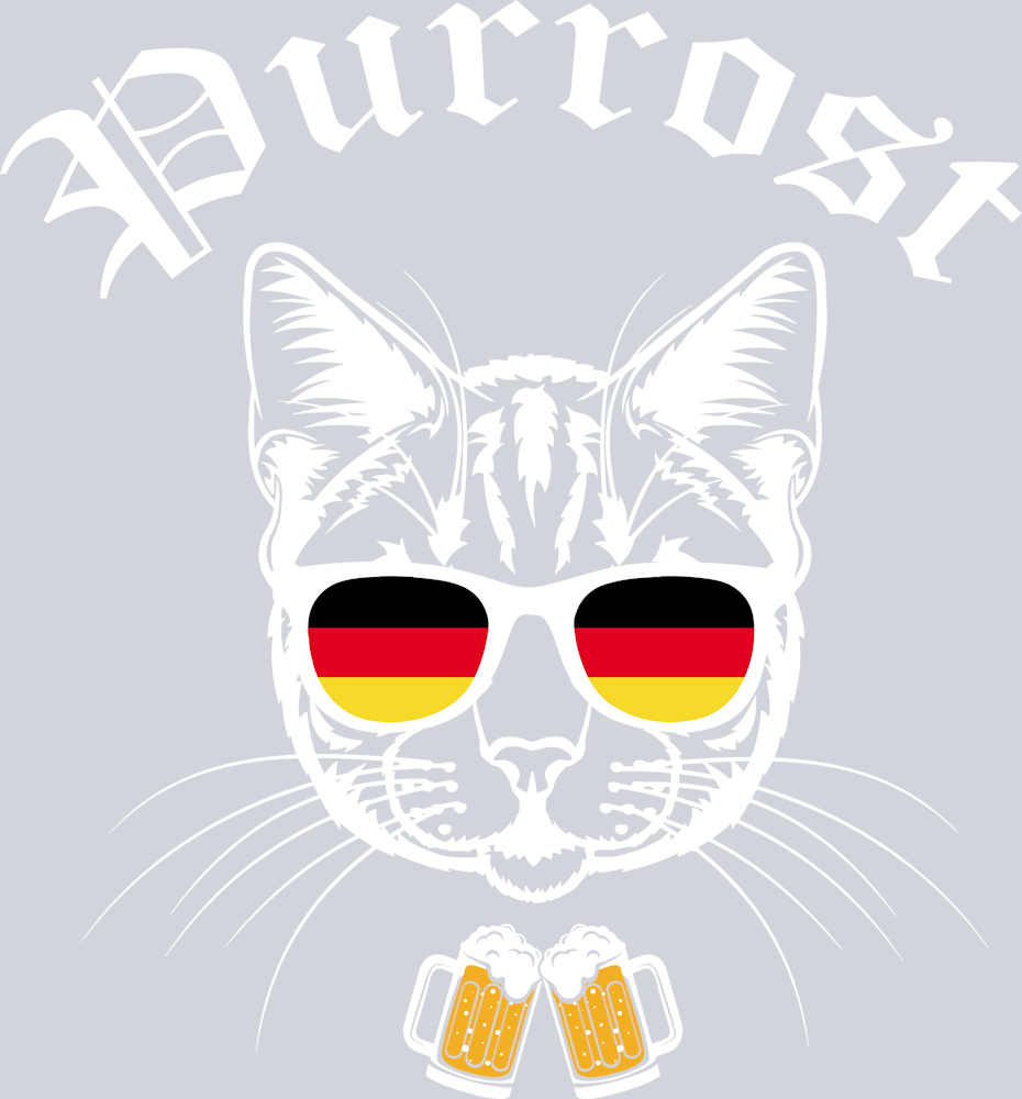 DTF Transfer Oktoberfest - Purrost