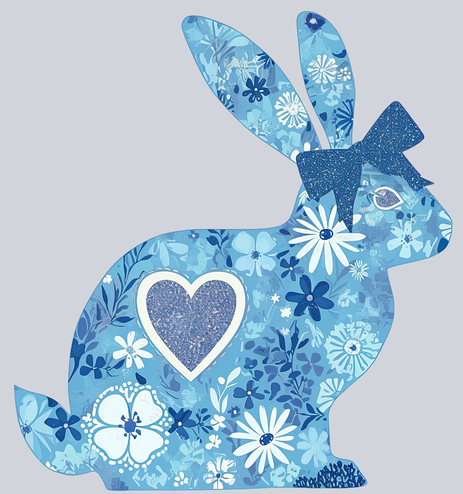 DTF Transfer Easter - Retro Easter