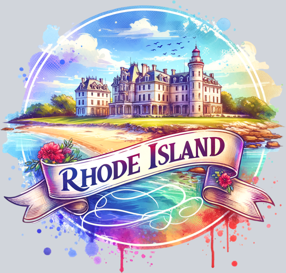 DTF Transfer Rhode Island - The Breakers