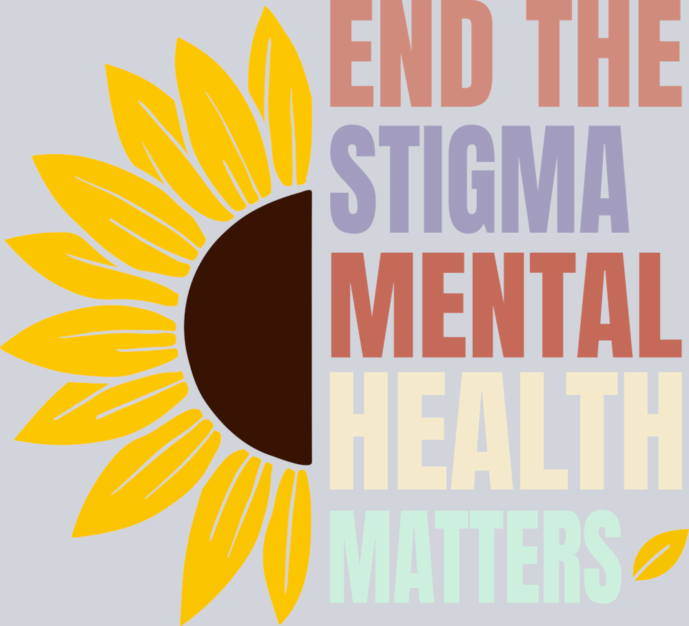 DTF Transfer Mental Health - End the Stigma Mental Health Matters